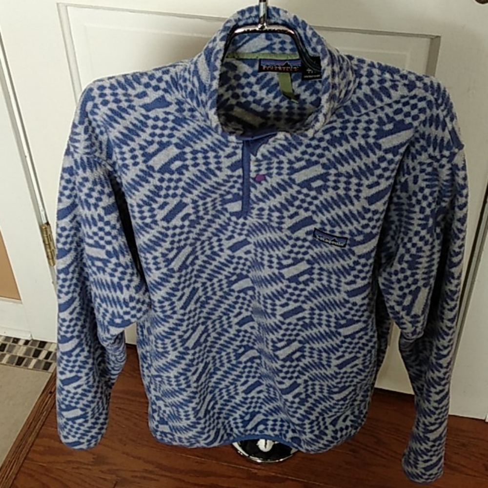 Patagonia Synchilla Fleece Pullover Men's Sz M